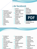 Elementos de Facebook