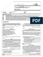 25-10!21!9º Ano - Lingua Portuguesa - Lista 3 - Prof Glair - Versão Do Aluno 1