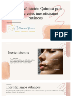 CLASE 3. Dermoexfoliación Química para Los Diferentes Inesteticismos Cutáneos.