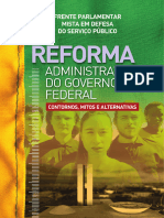 Reforma Administrativa Do Governo Federal - Contornos Mitos e Alternativas - Frente em Defesa Do Serviço Público - 2019 10