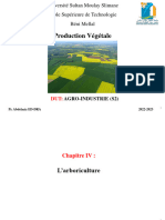 Cours de Production vÃ©gÃ©tale (Semaine 5)