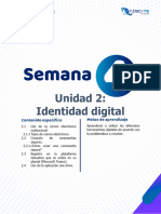 Unidad 2: Identidad Digital: Contenido Específico Metas de Aprendizaje