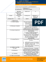 Unit 4 Lessson 1 Detailed Lesson Plan