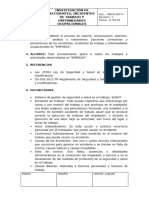 Procedimiento Investigacion de Accidentes Incid y Enf Ocu