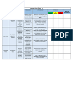 Evaluación Diagnostica E.F.