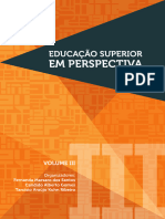 Educacao Superior em Perspectiva Vol III Versao Online