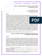 A Escola A Pandemia e o Ensino Remoto Repentino - Fortaleza