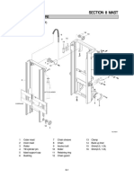 Section 8 Mast: Group 1 Structure