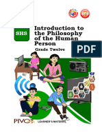 Introduction To The Philosophy of The Human Person