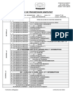 Fiche de Progression Simplifiee Commerce 2nde Esf