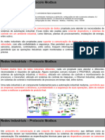 Redes Industriais - Protocolo Modbus