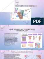 Métodos Anticonceptivos Hormonales