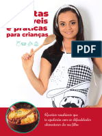 Receitas Saudaveis para Crianças - Indd