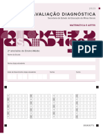 Avaliação Diagnóstica: 2º Ano/série Do Ensino Médio