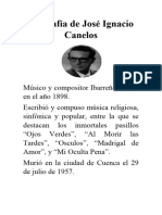 Biografía de José Ignacio Canelos