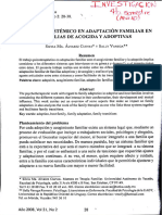 Abordaje Sistémico (Psicoterapia y Familia)