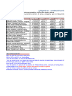 Ejercicio 3 - Excel 2019