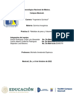 Práctica 2 Medidas de Peso y Volumen