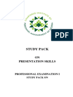 Presentation Skills