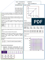 FICHA DE Proporcionalidad