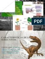 Caracteristicas de Los Seres Vivos