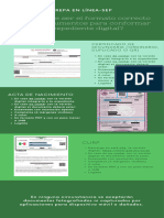 Caracteristicas de Documentación - en SIGAPREP (5747)