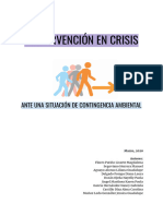 Intervencion Crisis Intervencion Situacion Contingencia