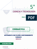 Practica de Clase - 5sesion (Mruv) - Integral