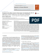 Instagram and College Women's Body Image - Investigating The Roles of Appearance-Related Comparisons and Intrasexual Competition