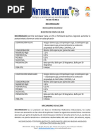 Ficha Técnica Micorrizagro L