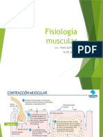 Fisiología Muscular