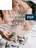 Guía Práctica para Cuidar Tu Energía - Alma Healing Studio