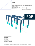 Calculation - Cainta 2 Storey Building - Retrofitting