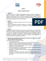 Anexo Del Instructivo Estructura y Desarrollo Trabajo de Titulación de Grado