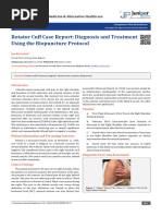 Rotator Cuff Case Report Diagnosis and T