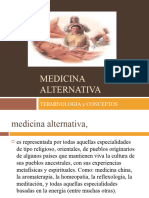 Terminologia Medicina Alternativa