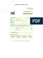 View Invoice Receipt