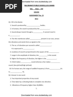 CBSE Class 8 Science Worksheet