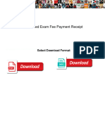 Nios Deled Exam Fee Payment Receipt