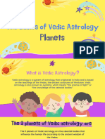 The 9 Planets of Vedic Astrology: A Guide To Their Meanings and Influences