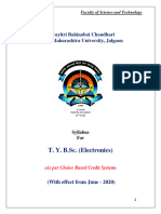 Syllabus Tybsc Electronics