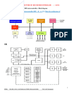 Unit 2 Architecture of 8051 Microcontroller