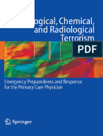 Biological, Chemical and Radiological Terrorism - Emergency Preparedness and Response For The Primary Care Physician - Springer (PDFDrive)