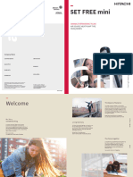 HITACHI SETFREE Mini HNSQ Sales Catalogue (3-12HP)