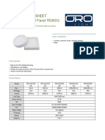 Surface Panel