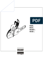 DOLMAR - PS-5000 - 5105 - Repair Manual