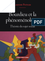 Perreau - 2019 - Bourdieu Et La Phénoménologie