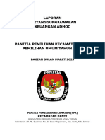 PPK Kecamatan Panti - SPJ Maret