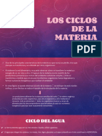 4.los Ciclos de La Materia