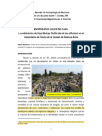 MARDONES - Enterrados Lejos de Casa La Celebracion Del Aya Markay Quilla Dia de Los Difuntos en El Cementerio de Flores de La Ciudad de Buenos Aires